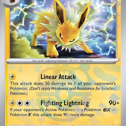 Jolteon (029/131) (Master Ball Pattern) [Scarlet & Violet: Prismatic Evolutions]
