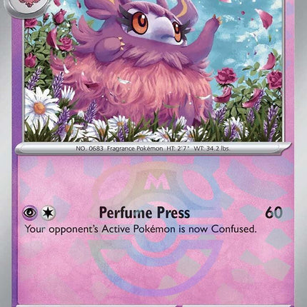 Aromatisse (039/131) (Master Ball Pattern) [Scarlet & Violet: Prismatic Evolutions]