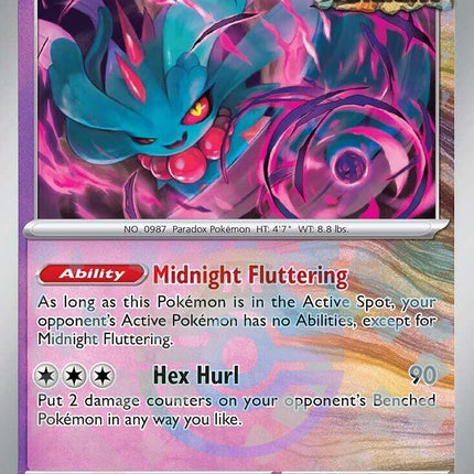Flutter Mane (043/131) (Master Ball Pattern) [Scarlet & Violet: Prismatic Evolutions]