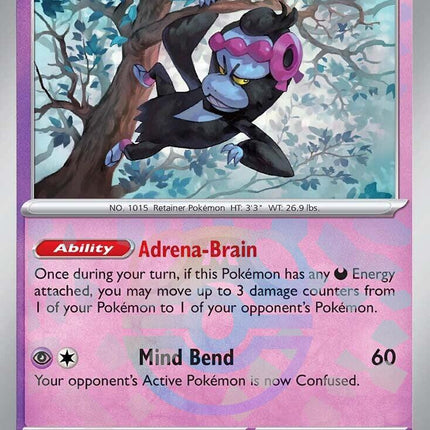 Munkidori (044/131) (Master Ball Pattern) [Scarlet & Violet: Prismatic Evolutions]