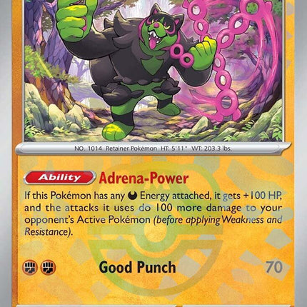 Okidogi (057/131) (Master Ball Pattern) [Scarlet & Violet: Prismatic Evolutions]