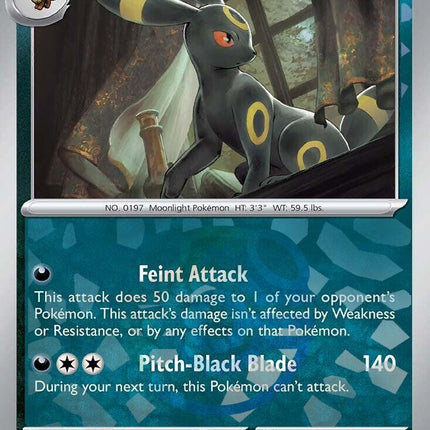 Umbreon (059/131) (Master Ball Pattern) [Scarlet & Violet: Prismatic Evolutions]