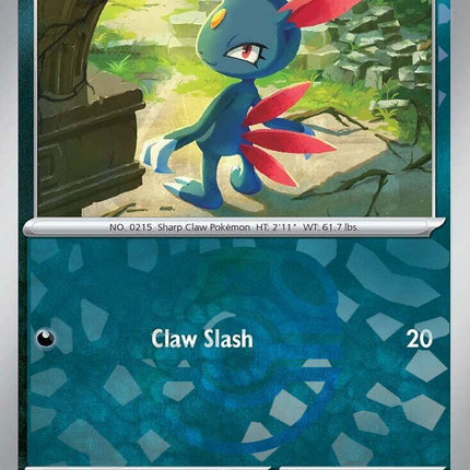 Sneasel (061/131) (Master Ball Pattern) [Scarlet & Violet: Prismatic Evolutions]