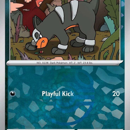 Houndour (062/131) (Master Ball Pattern) [Scarlet & Violet: Prismatic Evolutions]