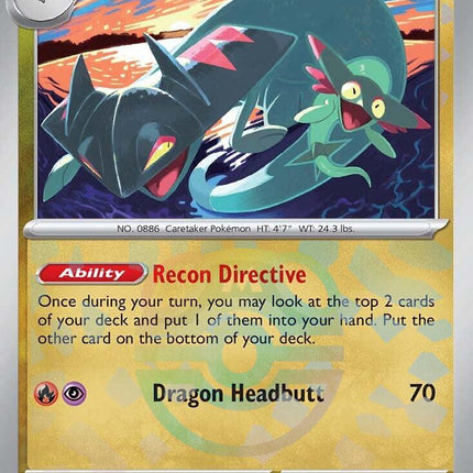 Drakloak (072/131) (Master Ball Pattern) [Scarlet & Violet: Prismatic Evolutions]