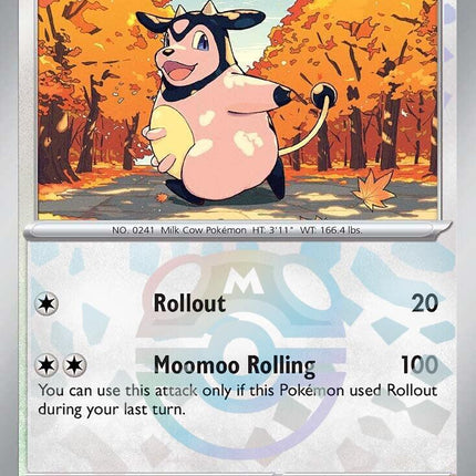 Miltank (081/131) (Master Ball Pattern) [Scarlet & Violet: Prismatic Evolutions]