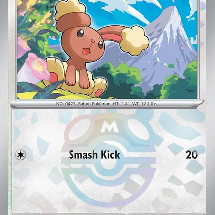 Buneary (083/131) (Master Ball Pattern) [Scarlet & Violet: Prismatic Evolutions]