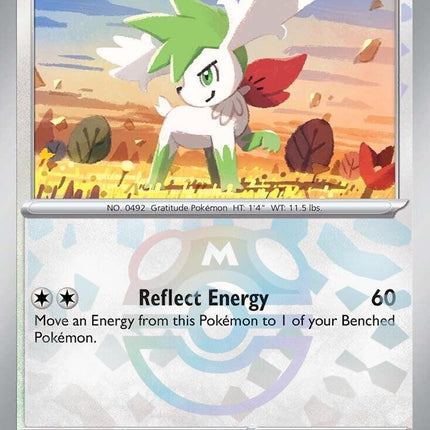 Shaymin (087/131) (Master Ball Pattern) [Scarlet & Violet: Prismatic Evolutions]