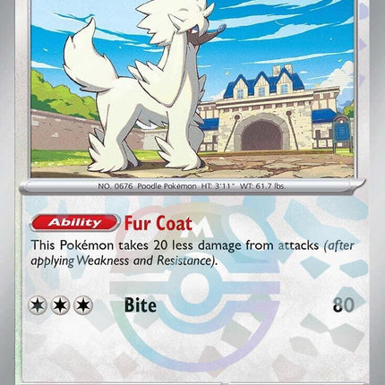 Furfrou (088/131) (Master Ball Pattern) [Scarlet & Violet: Prismatic Evolutions]