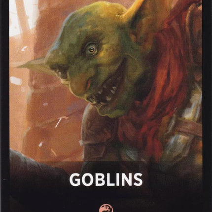 Goblins Theme Card [Foundations Tokens]