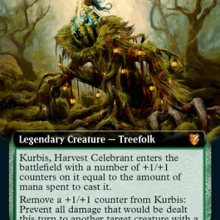 Kurbis, Harvest Celebrant (Extended Art) [Innistrad: Midnight Hunt Commander]