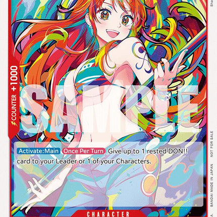 Nami (2025 New Year Event) [One Piece Promotion Cards]