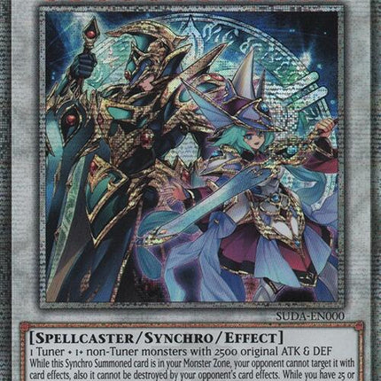 Paladins of Bonds and Unity [SUDA-EN000] Quarter Century Secret Rare