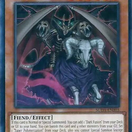 Evil HERO Infernal Rider [SUDA-EN003] Common