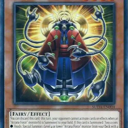 Arcana Force V - The Hierophant [SUDA-EN004] Common
