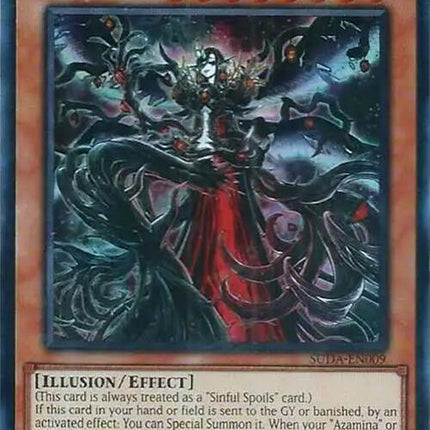 Queen Azamina [SUDA-EN009] Ultra Rare