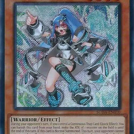 Argostars - Glorious Adra [SUDA-EN010] Secret Rare