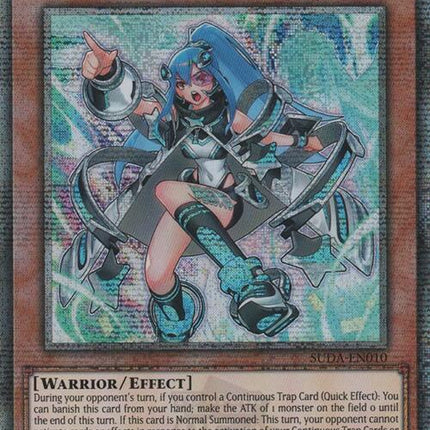 Argostars - Glorious Adra (Quarter Century Secret Rare) [SUDA-EN010] Quarter Century Secret Rare