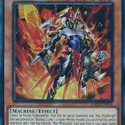 Metalflame Swordsman [SUDA-EN014] Ultra Rare