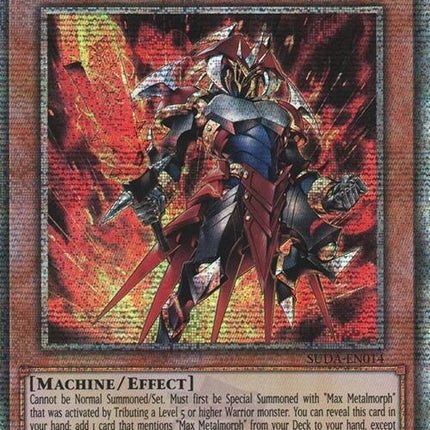Metalflame Swordsman (Quarter Century Secret Rare) [SUDA-EN014] Quarter Century Secret Rare