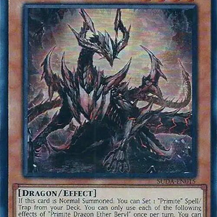 Primite Dragon Ether Beryl [SUDA-EN015] Ultra Rare