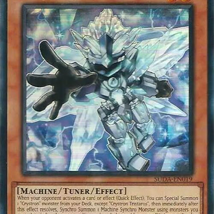 Crystron Tristaros [SUDA-EN019] Super Rare