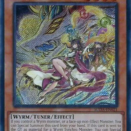 Tenyi Spirit - Suruya [SUDA-EN021] Secret Rare