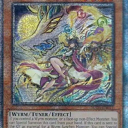 Tenyi Spirit - Suruya (Quarter Century Secret Rare) [SUDA-EN021] Quarter Century Secret Rare
