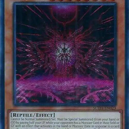 Liberator Eto [SUDA-EN023] Secret Rare