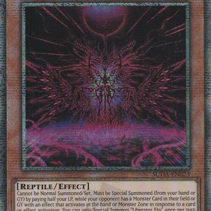 Liberator Eto (Quarter Century Secret Rare) [SUDA-EN023] Quarter Century Secret Rare
