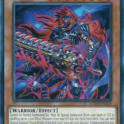 Grand Knight of the Red Lotus [SUDA-EN024] Common