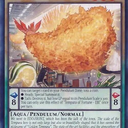 Tempura of Fortune - EBI [SUDA-EN030] Common