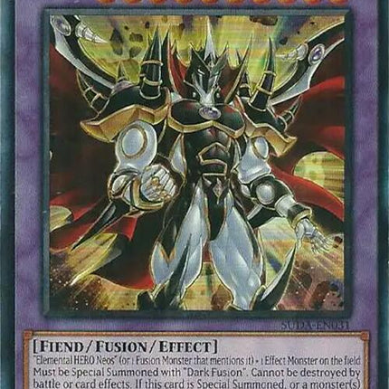 Evil HERO Neos Lord [SUDA-EN031] Ultra Rare