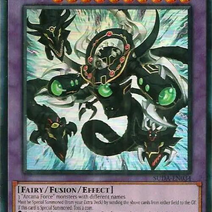 Arcana Force EX - The Chaos Ruler [SUDA-EN034] Super Rare