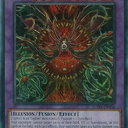 Saint Azamina [SUDA-EN036] Secret Rare
