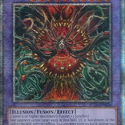 Saint Azamina (Quarter Century Secret Rare) [SUDA-EN036] Quarter Century Secret Rare