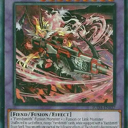 Fiendsmith's Rextremende [SUDA-EN037] Ultra Rare