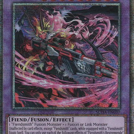 Fiendsmith's Rextremende (Quarter Century Secret Rare) [SUDA-EN037] Quarter Century Secret Rare