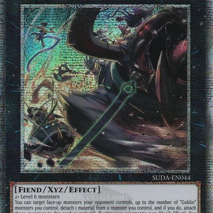 Goblin Bikers Gone Bonkers (Quarter Century Secret Rare) [SUDA-EN044] Quarter Century Secret Rare
