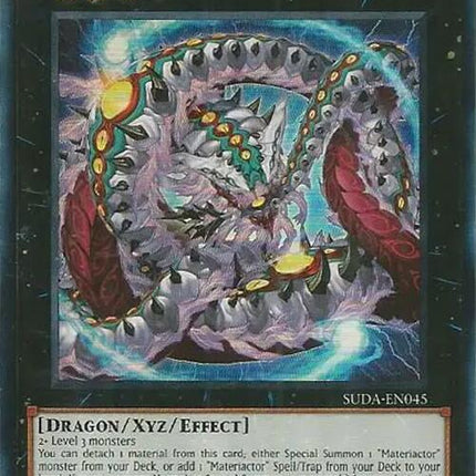 Materiactor Exagard [SUDA-EN045] Super Rare