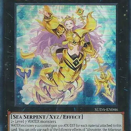 Abysstrite, the Atlantean Spirit [SUDA-EN046] Super Rare