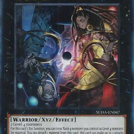 Eclipse Twins [SUDA-EN047] Super Rare