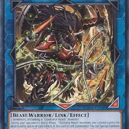 Gladiator Beast Dareios [SUDA-EN048] Common