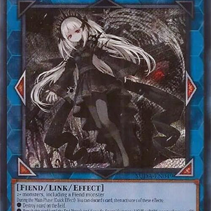 A Bao A Qu, the Lightless Shadow [SUDA-EN049] Secret Rare