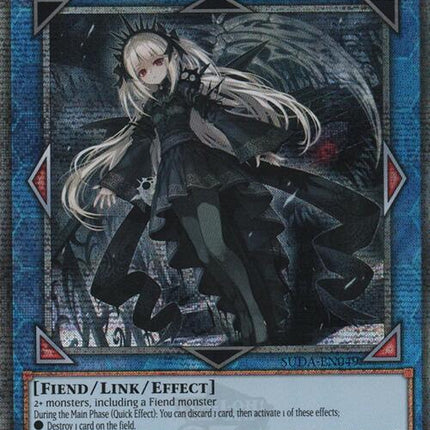 A Bao A Qu, the Lightless Shadow (Quarter Century Secret Rare) [SUDA-EN049] Quarter Century Secret Rare