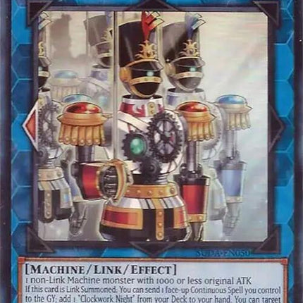 Clockwork Knight [SUDA-EN050] Ultra Rare
