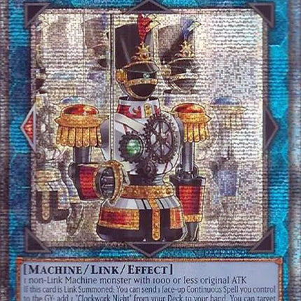 Clockwork Knight (Quarter Century Secret Rare) [SUDA-EN050] Quarter Century Secret Rare