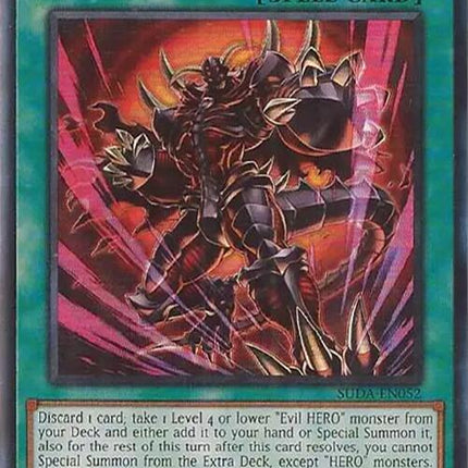 Evil Assault [SUDA-EN052] Super Rare