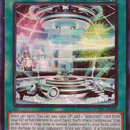 Argostars - Home Stadium [SUDA-EN058] Super Rare