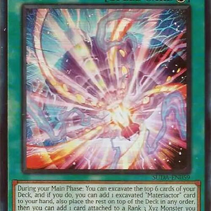 Materiactor Meltdown [SUDA-EN059] Super Rare